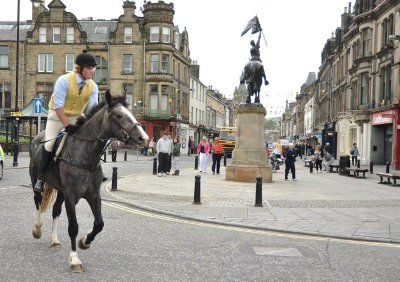 Parading the Flag - June 10th 2010
