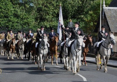  Edinburgh Riding of the Marches 2010