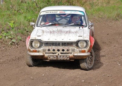 Rally Yorkshire 2010 - Historic Classes