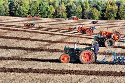 Scottish Ploughing Championship 2010 - Upper Nisbet, Jedburgh