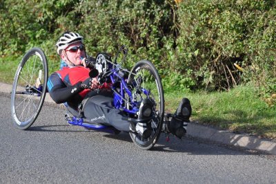 Jedburgh Half Marathon and Wheel Chair Race - October 31st 2010