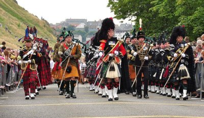 Edinburgh Festival Cavalcade 2010