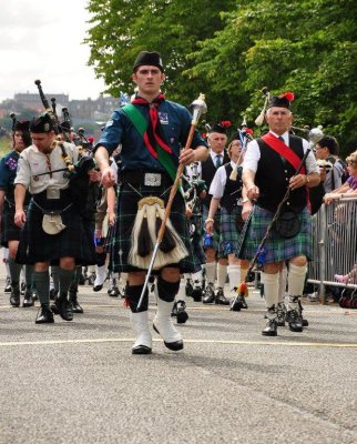 Edinburgh Festival Cavalcade 2010