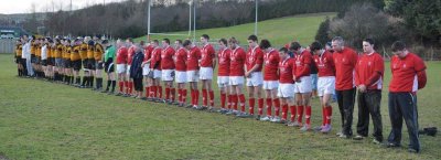 One Minute Silence in memory of Keith 'Boffin' Richardson
