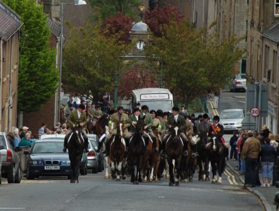 Hawick Common Riding 2008 - The Loan - May 24th