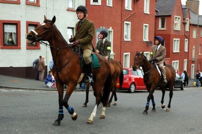 Hawick Common Riding 2008 - The Loan - May 24th