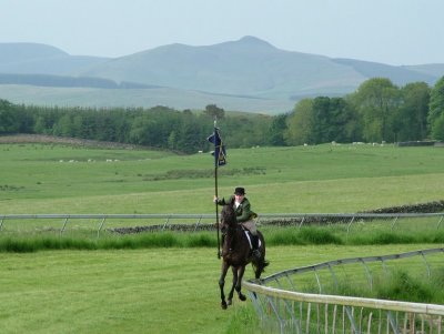 Hawick Common Riding 2008 - Roond the Mair - June 5th