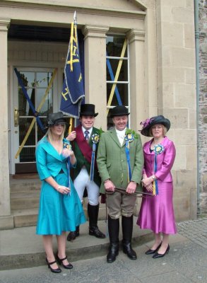 Hawick Common Riding 2008 - The Auld Song