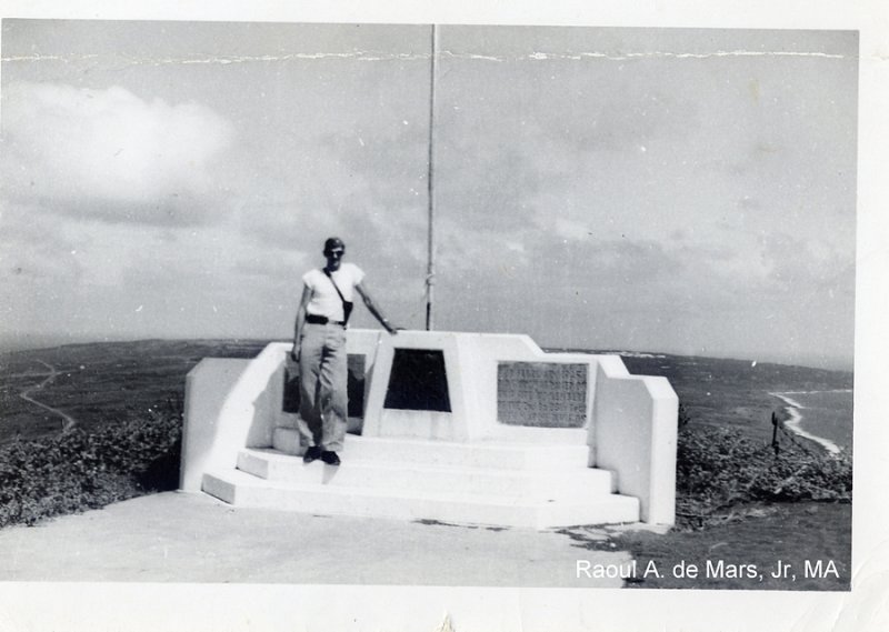 Raoul de Mars at Mt Sarabachi.jpg