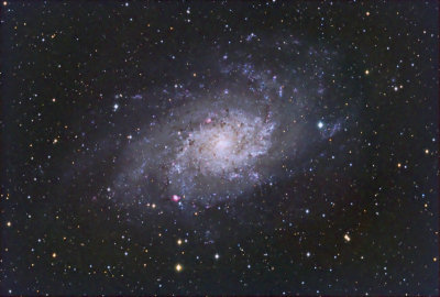  M33 Galaxy