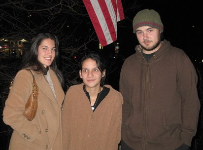 Lisa Meghan and Adam 9 Nov 2008