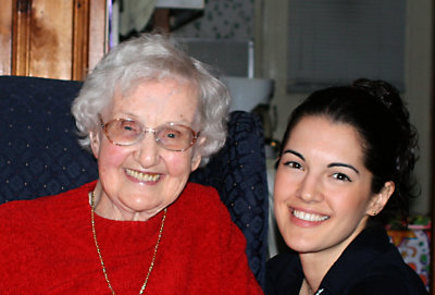 Mom and Lisa