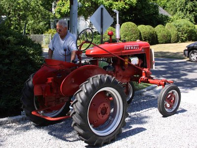 1940 Farmall Tractor