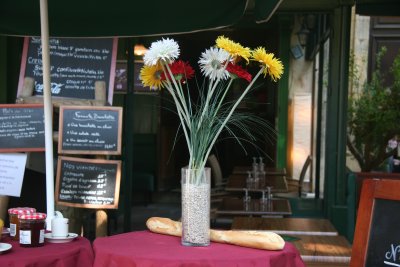 Dining Out in France