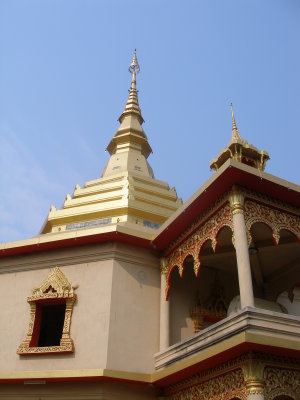 Detail, Phra That Khong Santi Chedi