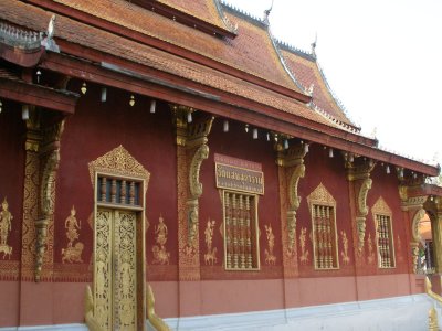 Wat Sensoukarahm, a temple built in 1718