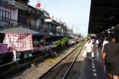 Track and platform, Wong Wian Yai