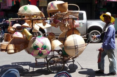 Basket seller