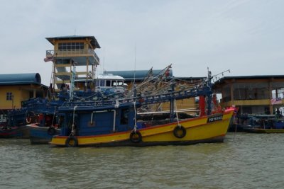 Boat at Kuala Perlis