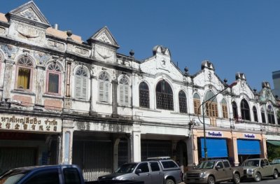 Shophouses, Hat Yai