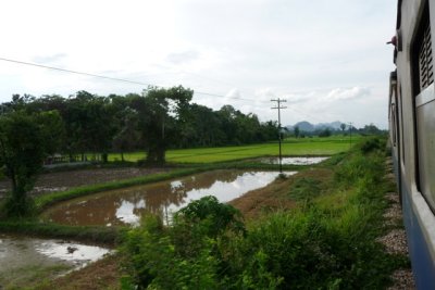 Scenery north of Hat Yai, southern Thailand