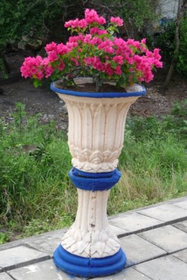 Planter on station, southern Thailand