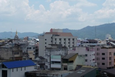 View from Regency Hotel, Hat Yai