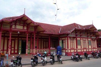 Railway station, Hua Hin