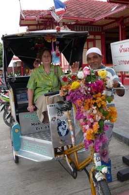 Pedicab, Hua Hin