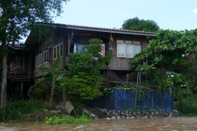 Riverside house