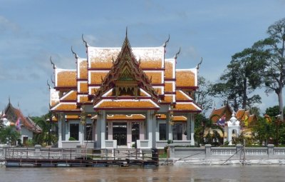 Riverside temple