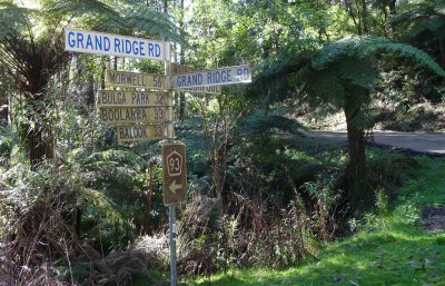 Grand Ridge Road