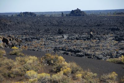 Miles of lava