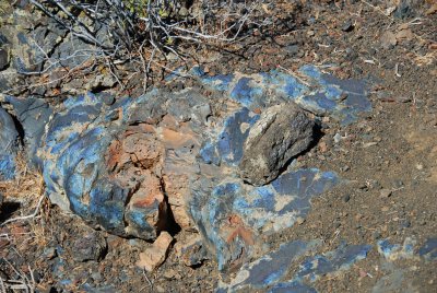 Blue Dragon lava flow