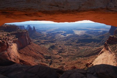 Mesa Arch Canyon Lands - Photographic Society of America Honorable Mention