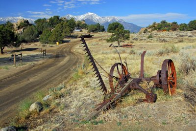 Buena Vista KOA-Lawn mower