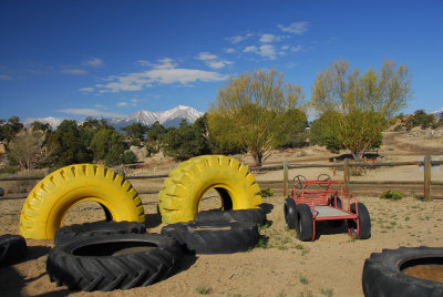 Buena Vista KOA-Where little boys play like big boys