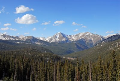 Looking east from Monarch Pass