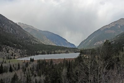 Reservoir near Alpine
