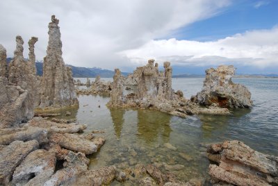 Mono Lake Tufa Formations