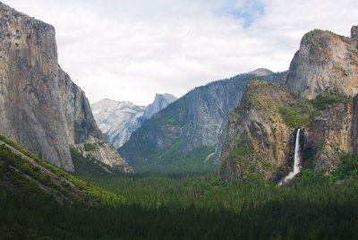 Yosemite Valley from Tunnel View