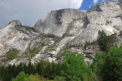 Half Dome from Mirror Lake