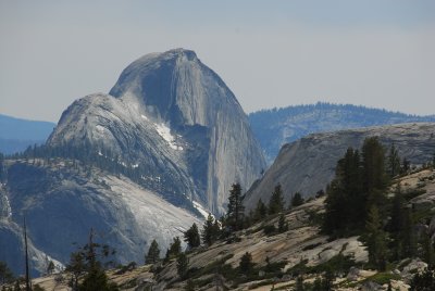 Half Dome Closeup from Olmsted Point