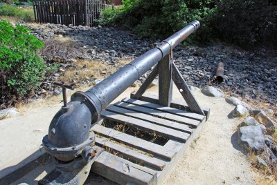 Water Nozzle for Mining Gold