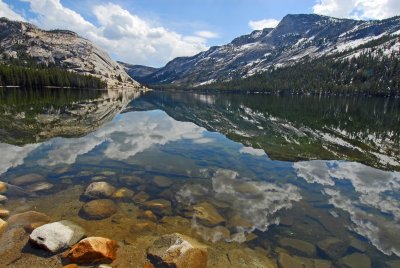 Tanaya Lake Reflection