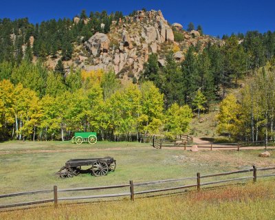 Along Florissant, Cripple Creek Rd