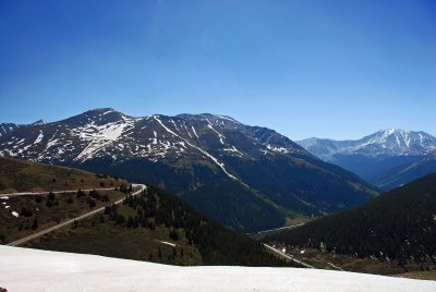 East from Top Independence Pass