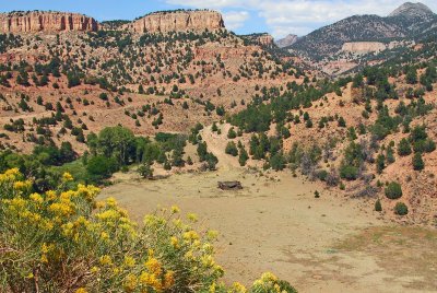 Old Ranch - Shelf Road-Cripple Creek to Canon City