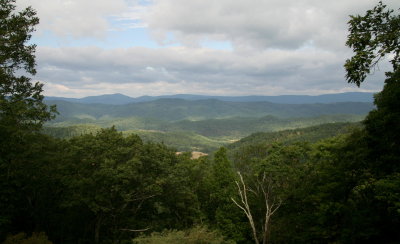 Shenandoah Mountain Pass