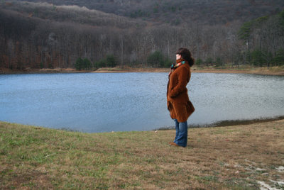 The Lake at Cacapon State Park